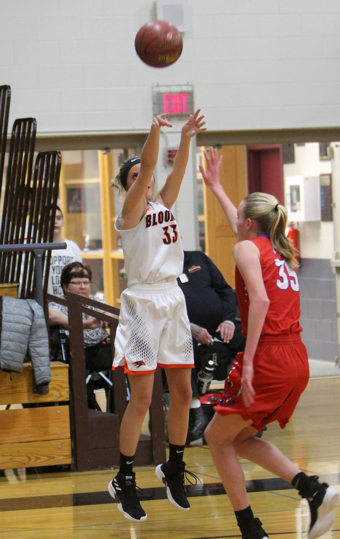 Gale-Ettrick-Trempealeau at Bloomer girls basketball 12-29-18